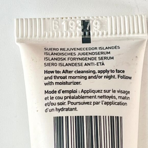 Skyn Iceland Icelandic Youth Serum Red Algae Antioxidant Travel .17 oz 5ml New - Picture 5 of 6